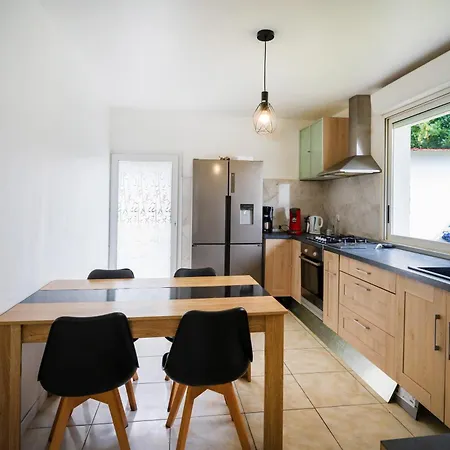 Maison 3 Jardin 2km Boucau